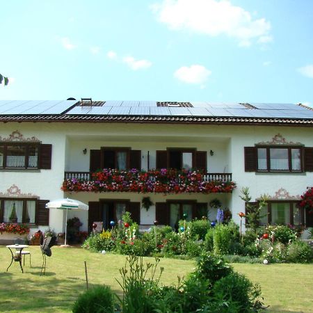 Gaestehaus St. Bartholomae Samerberg Exterior foto
